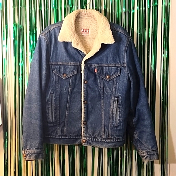 Vintage Levi's Sherpa Jacket - Picture 1 of 7